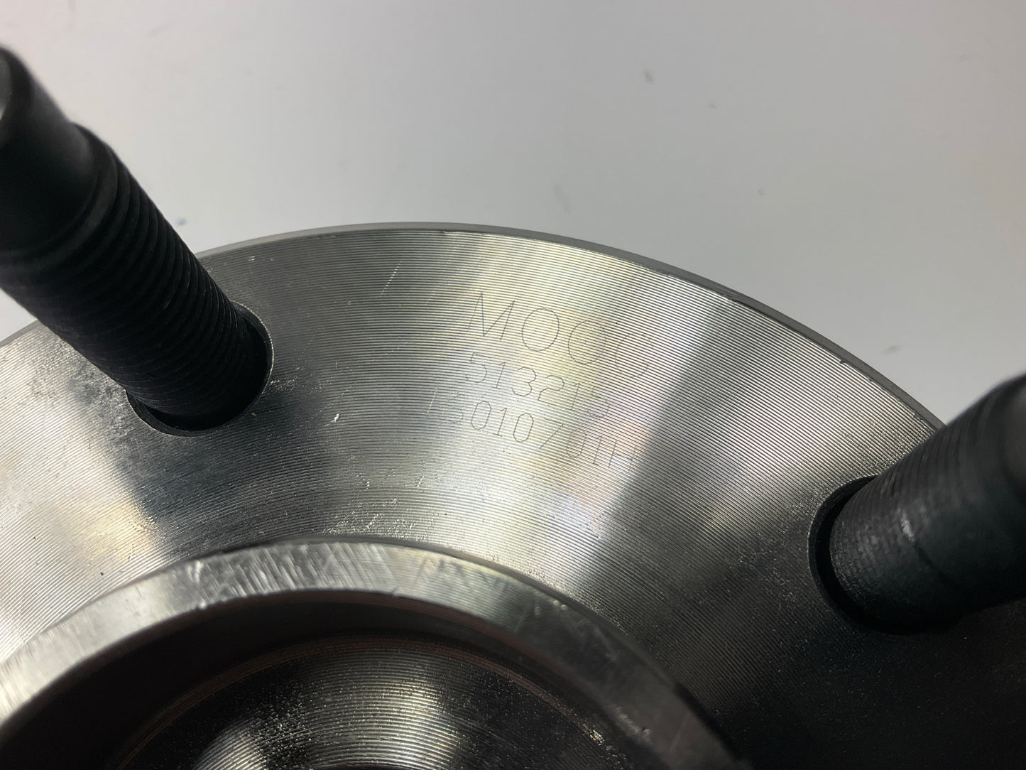 Moog 513215 Wheel Bearing And Hub Assembly, Front