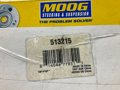 Moog 513215 Wheel Bearing And Hub Assembly, Front