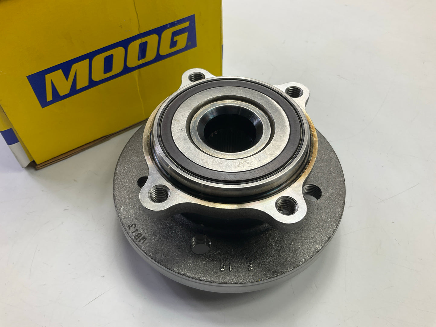 Moog 513226 Front Wheel Bearing & Hub Assembly For 2002-2006 Mini Cooper