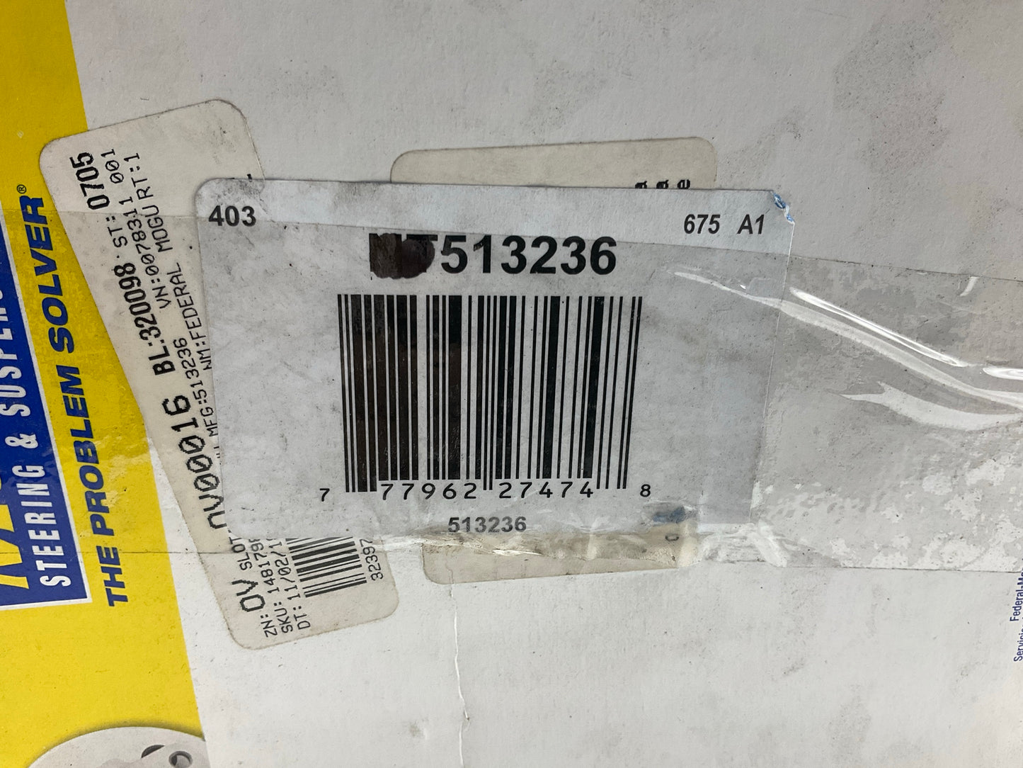 Moog 513236 Wheel Hub Bearing