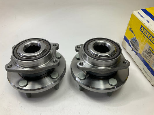 (2) Moog 513263 Front Wheel Hub Bearings