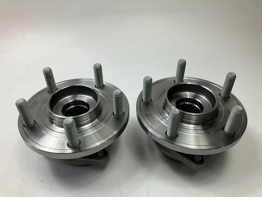 (2) Moog 513263 Front Wheel Hub Bearings
