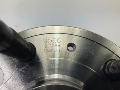 (2) Moog 513288 Wheel Bearing And Hub Assembly