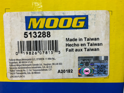 (2) Moog 513288 Wheel Bearing And Hub Assembly