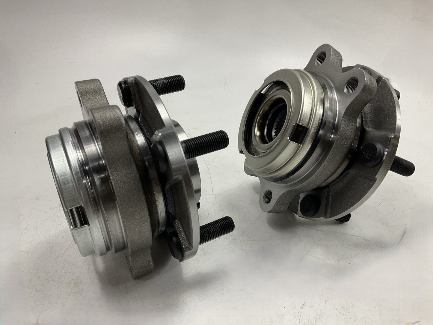 (2) Moog 513294 Front Wheel Bearing And Hub 2007-2012  Altima 2.5L DOHC FWD