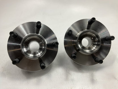 (2) Moog 513294 Front Wheel Bearing And Hub 2007-2012  Altima 2.5L DOHC FWD