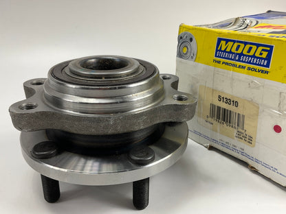Moog 513310 Wheel Bearing And Hub Assembly, Front