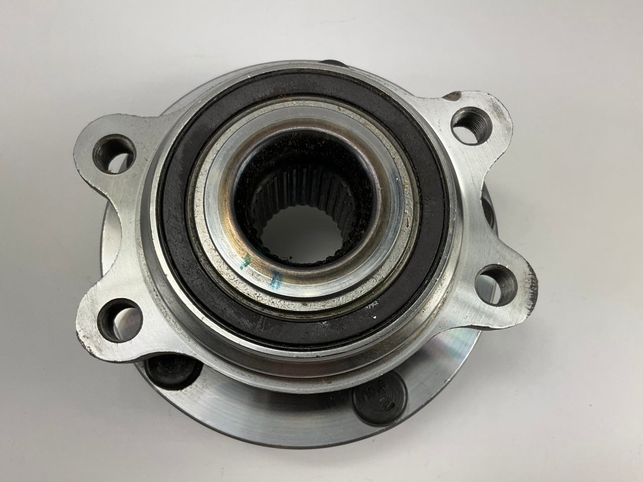 Moog 513310 Wheel Bearing And Hub Assembly, Front