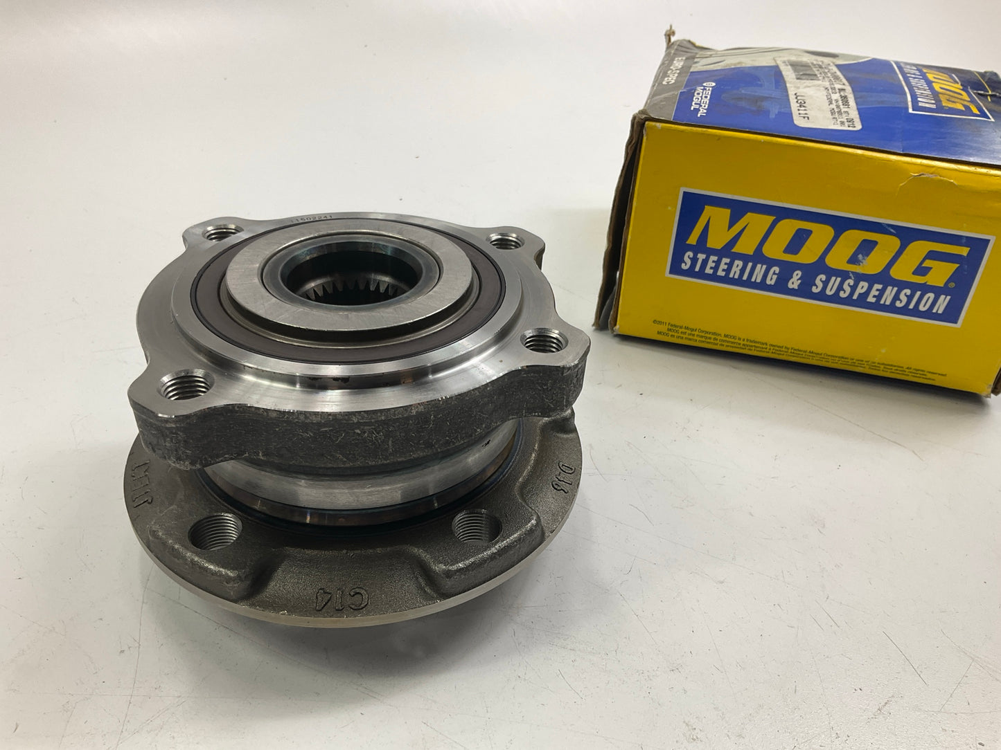 Moog 513312 Front Wheel Bearing And Hub 2010-2012 X5 2010-2013 X6