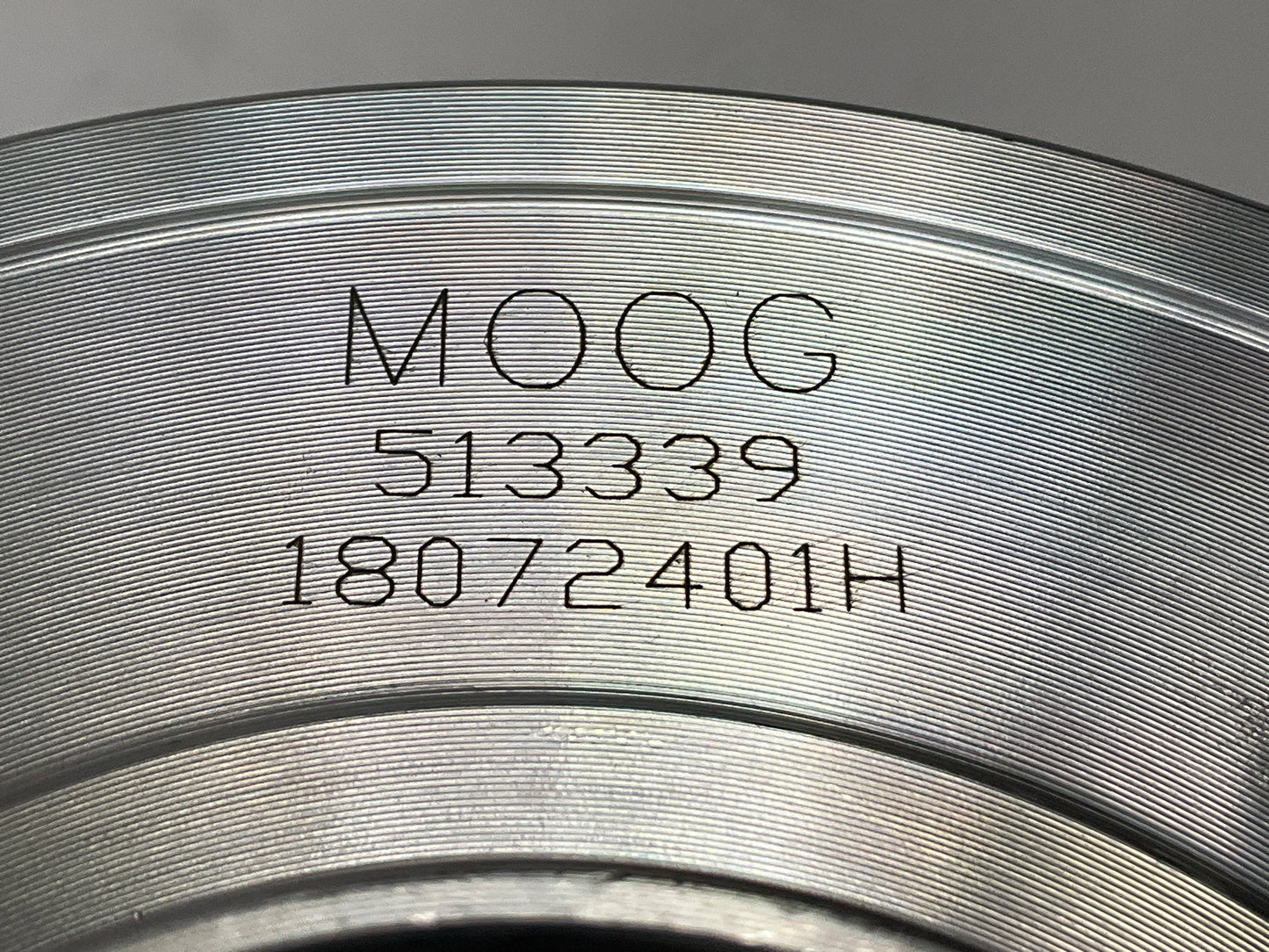 Moog 513339 Front Wheel Bearing And Hub 2013-2019 Ford Taurus