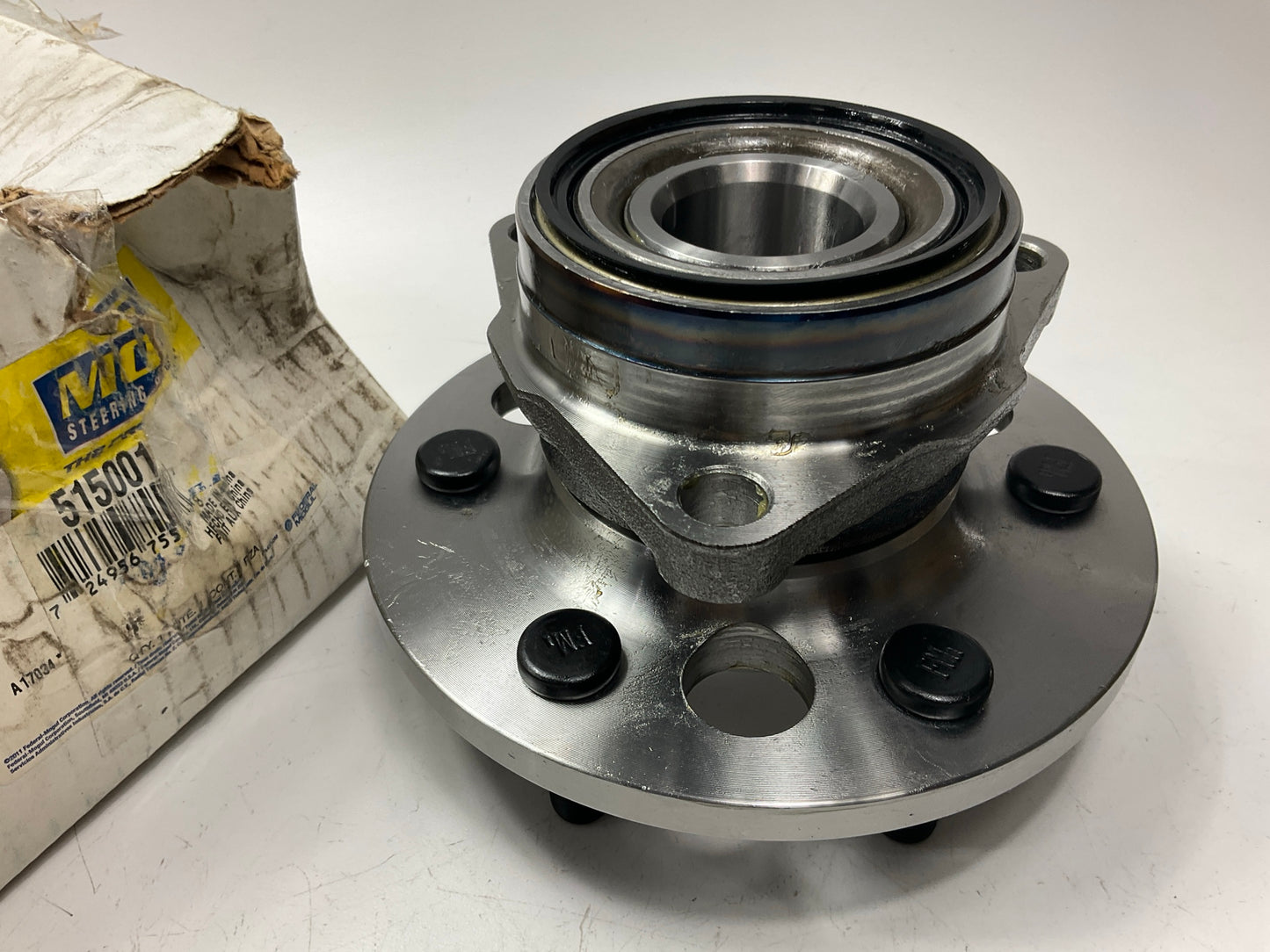Moog 515001 Wheel Bearing And Hub Assembly, Front