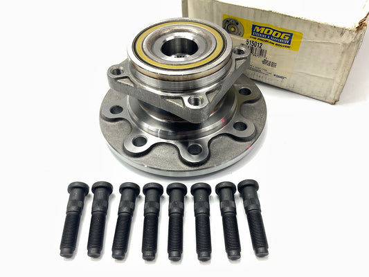 Moog 515012  Wheel Bearing And Hub Assembly, Front