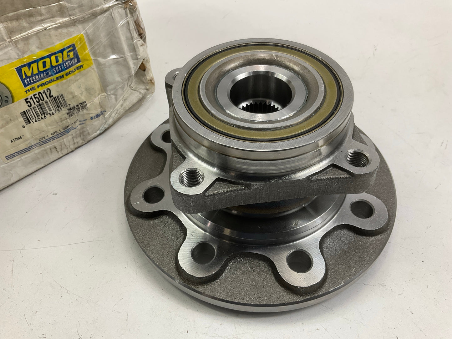 Moog 515012 Front Wheel Hub Bearing For 1994-1999 Dodge Ram 2500 4WD