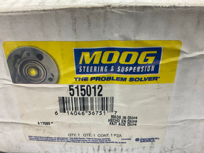 Moog 515012  Wheel Bearing And Hub Assembly, Front