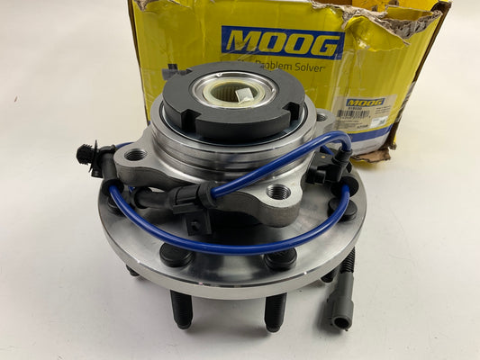 Moog 515020 Front Wheel Hub Bearing - 1999-2004 Ford F-250 F-350 Super Duty 4WD