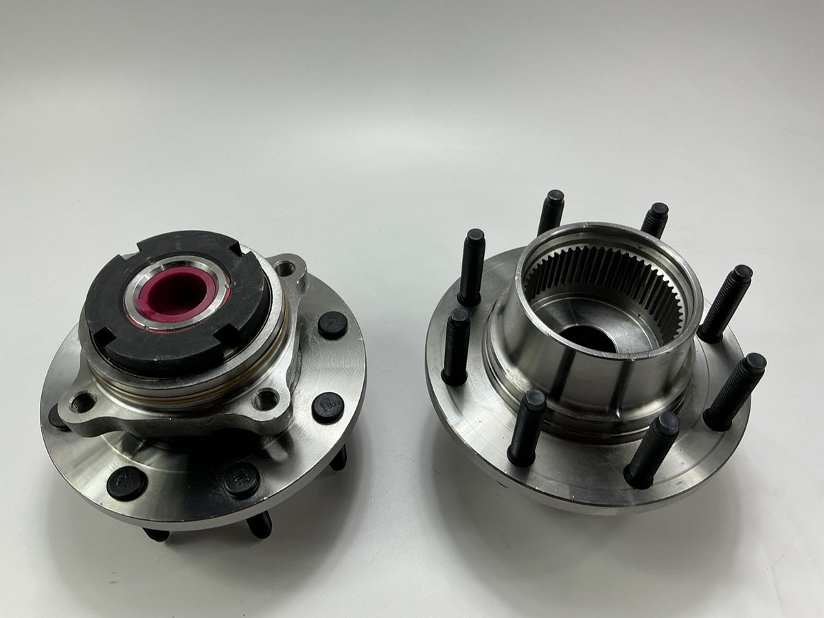 (2) Moog 515021 Front Wheel Bearing And Hub 99-01 F-250 SD, 99-04 F-350 SD