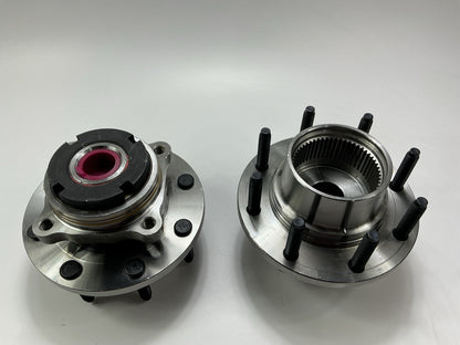 (2) Moog 515021 Front Wheel Bearing And Hub 99-01 F-250 SD, 99-04 F-350 SD