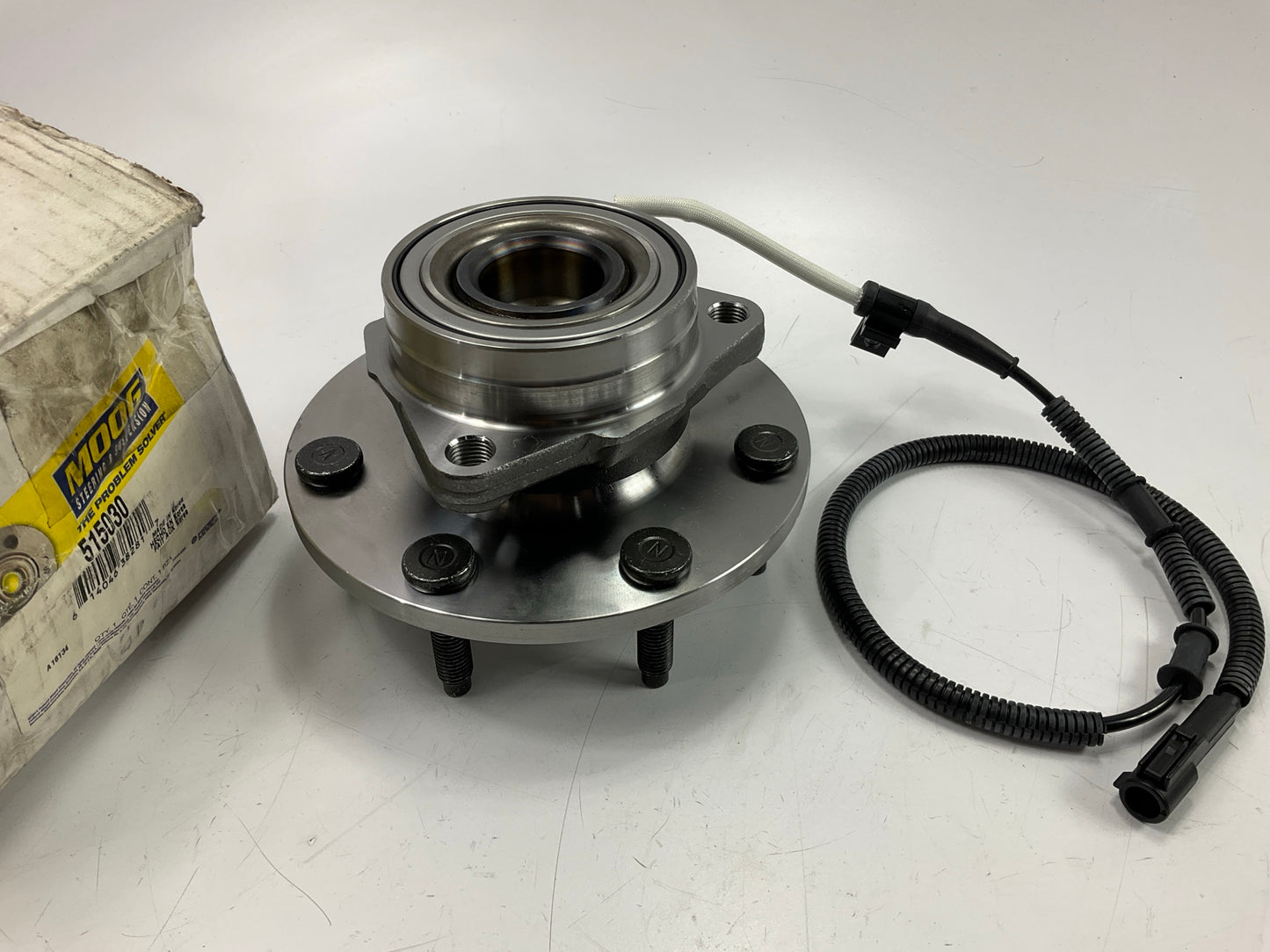 Moog 515030 Front Wheel Hub Bearing - 2000-2003 Ford F-150, 97-99 F-250 4WD 7LUG