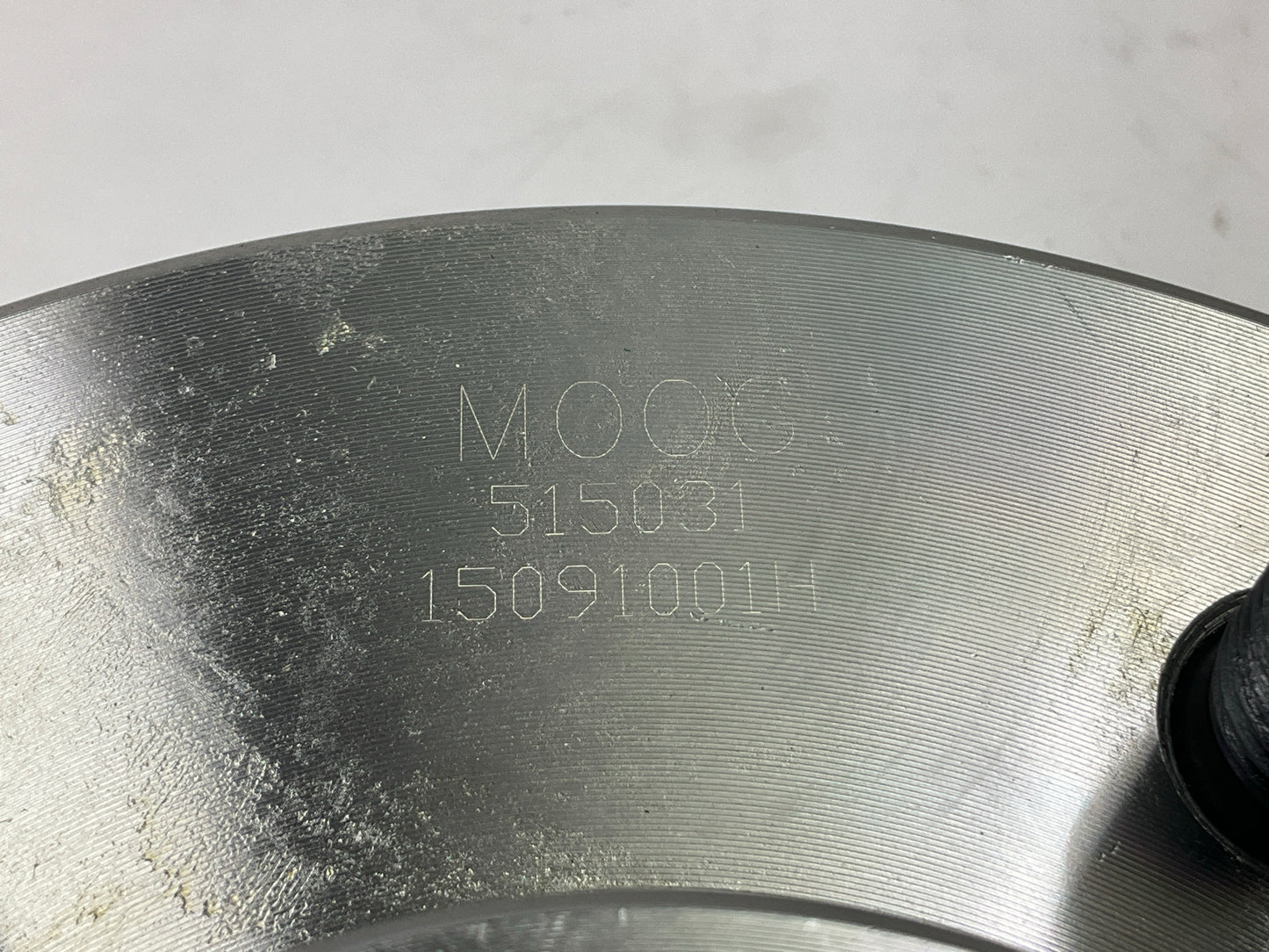 Moog 515031 Front Wheel Bearing And Hub 00-02 Expedition, Navigator