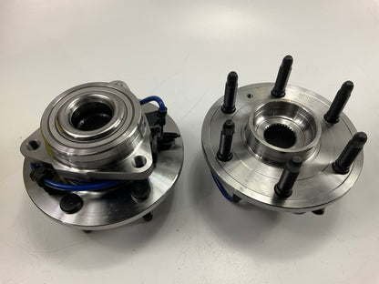 (2) Moog 515036 Wheel Bearing And Hub Assembly, Front