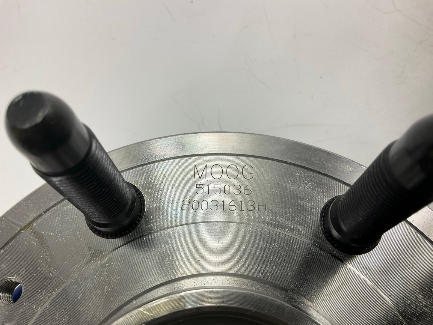 (2) Moog 515036 Wheel Bearing And Hub Assembly, Front