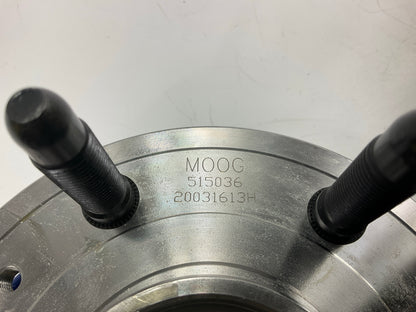 (2) Moog 515036 Wheel Bearing And Hub Assembly, Front