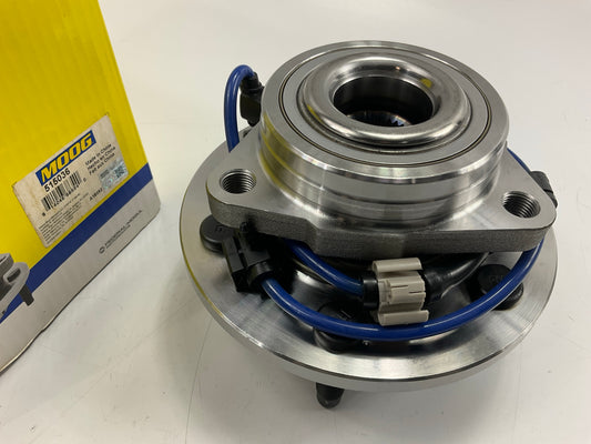 Moog 515036 Wheel Bearing And Hub Assembly, Front