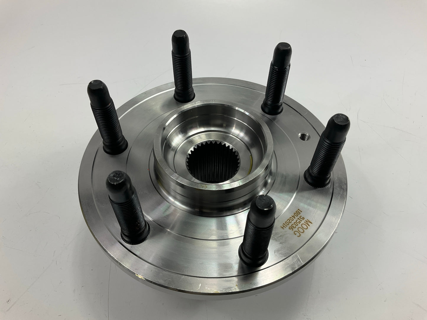 Moog 515036 Wheel Bearing And Hub Assembly, Front