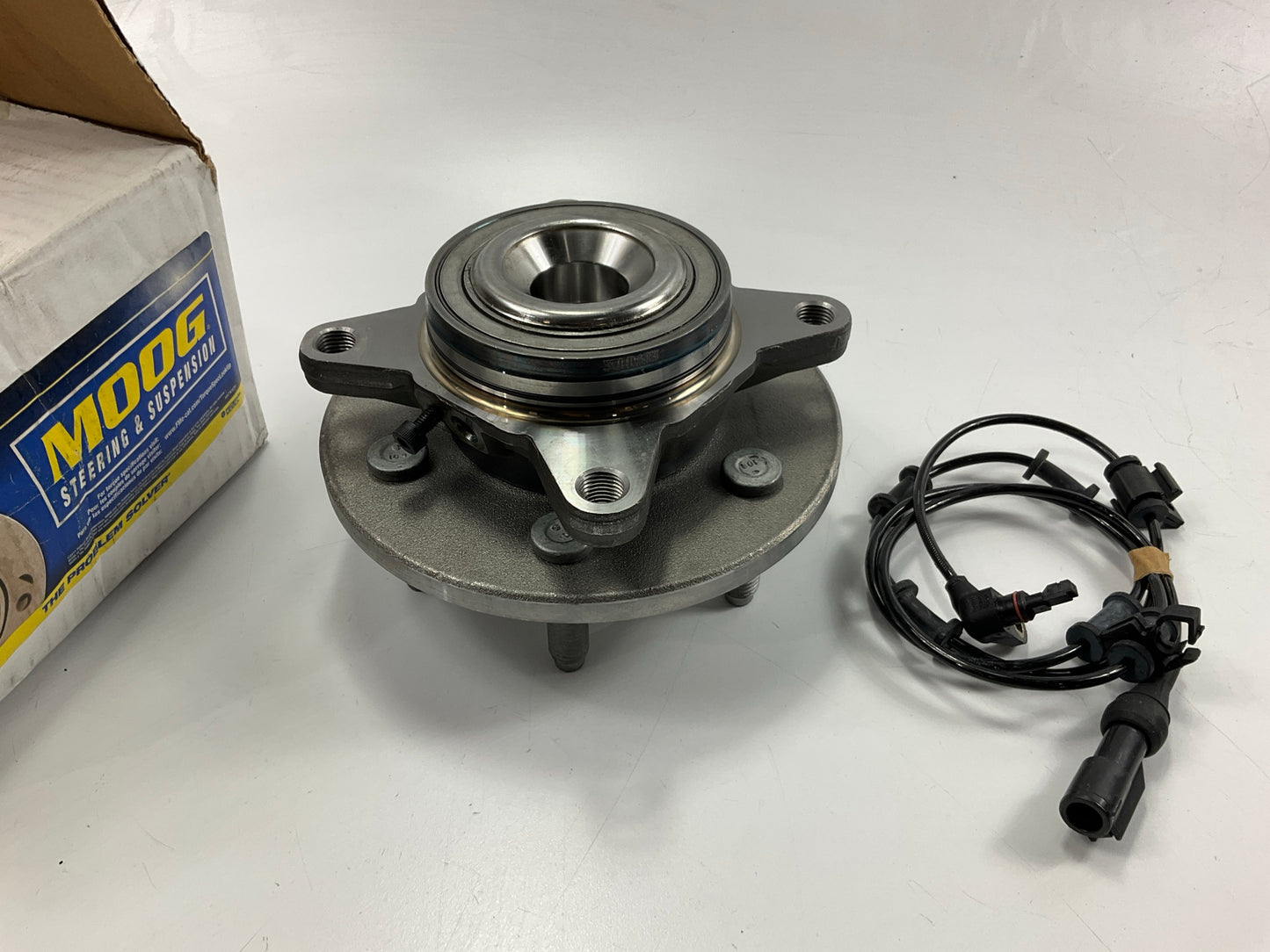 Moog 515042 Wheel Bearing And Hub Assembly, Front
