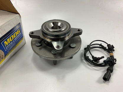 Moog 515042 Wheel Bearing And Hub Assembly, Front