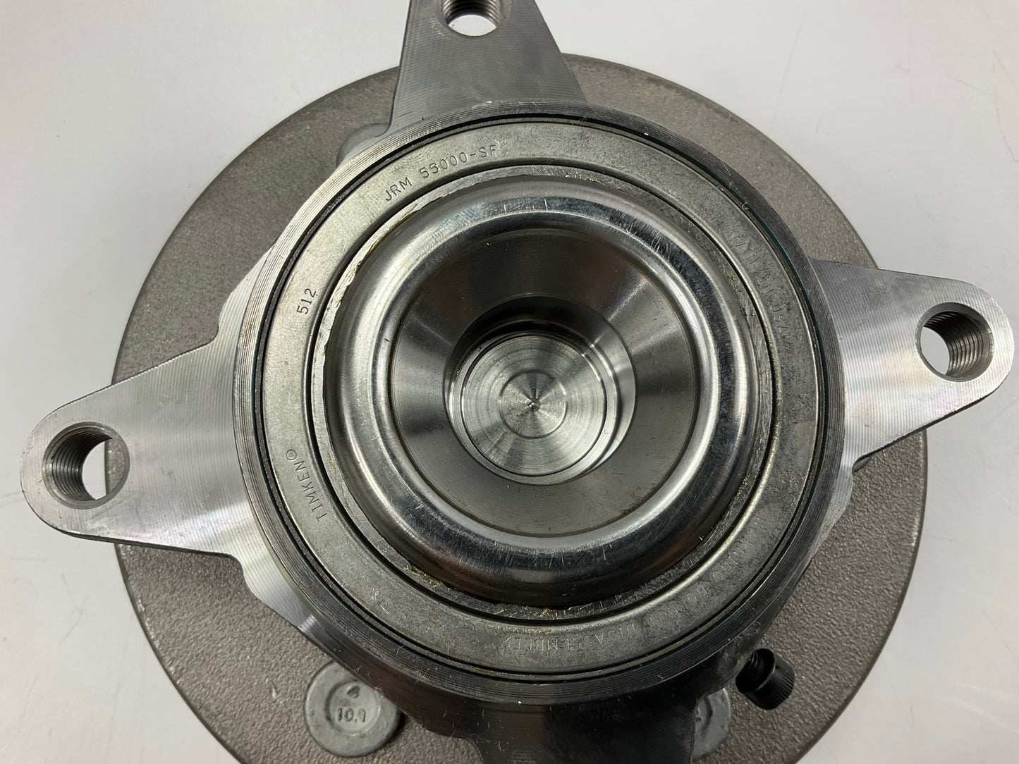 Moog 515042 Wheel Bearing And Hub Assembly, Front