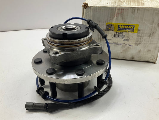 LIGHTLY USED, Comes As Shown - Moog 515056 Front Wheel Hub Bearing, 8-LUG