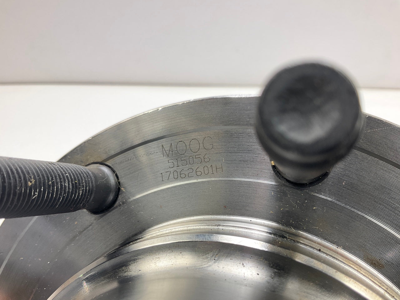 LIGHTLY USED, Comes As Shown - Moog 515056 Front Wheel Hub Bearing, 8-LUG