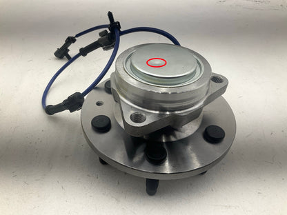DENT ON TOP Moog 515071 Front Wheel Bearing And Hub