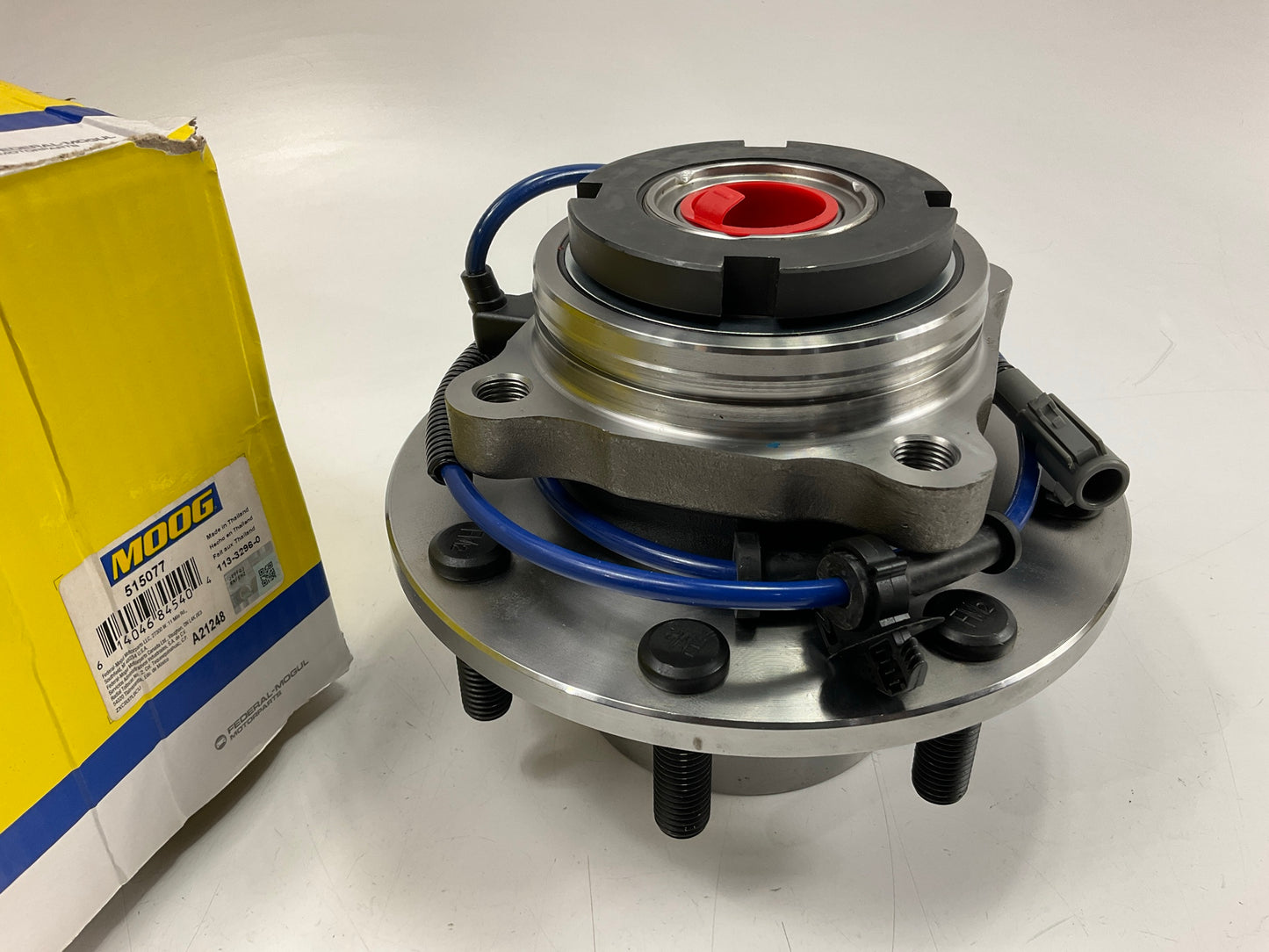 NO HARDWARE - Moog 515077 Front Wheel Bearing & Hub Assembly