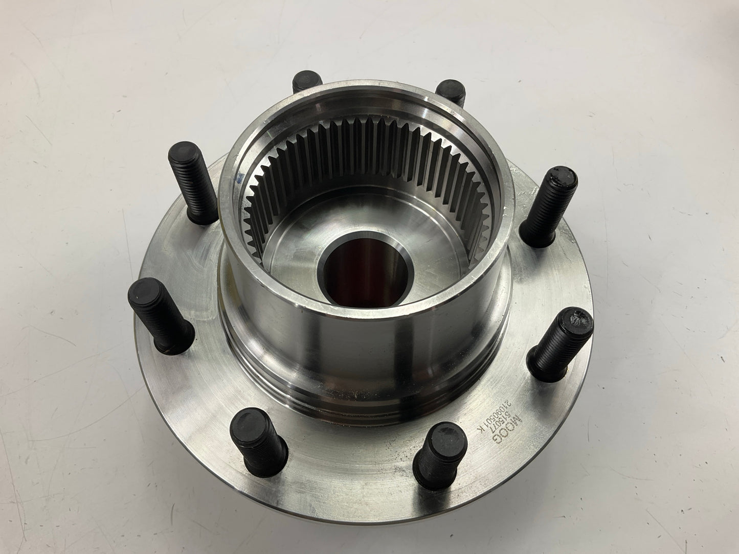 NO HARDWARE - Moog 515077 Front Wheel Bearing & Hub Assembly
