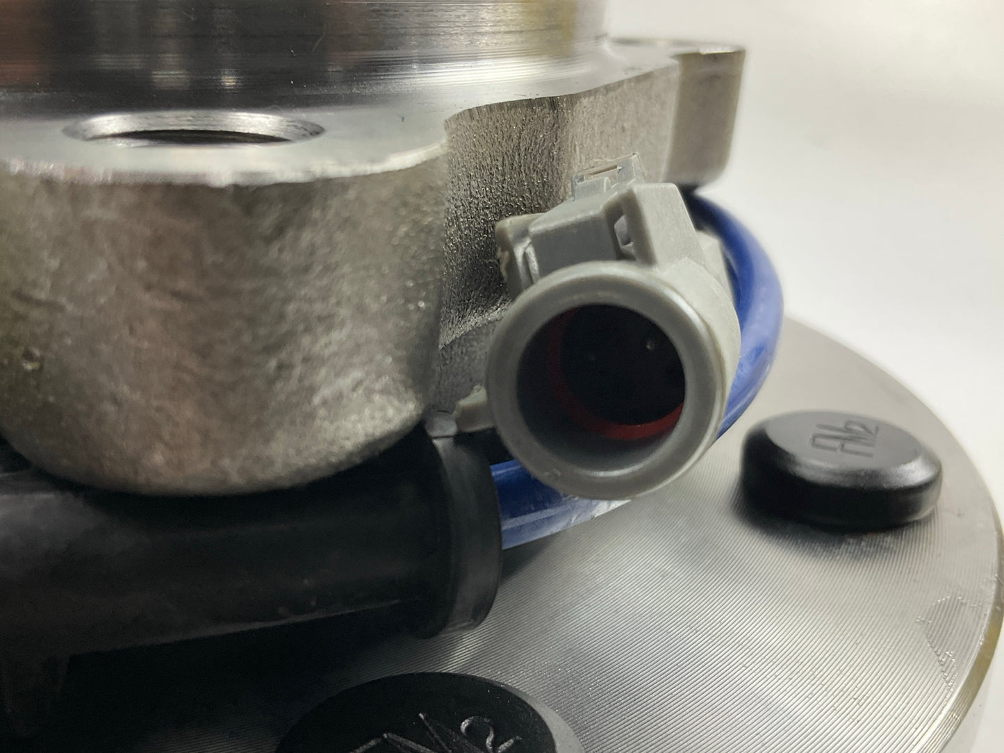 NO HARDWARE - Moog 515077 Front Wheel Bearing & Hub Assembly