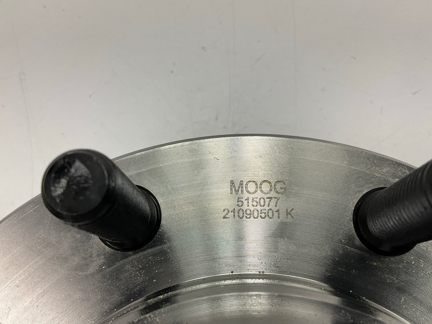 NO HARDWARE - Moog 515077 Front Wheel Bearing & Hub Assembly