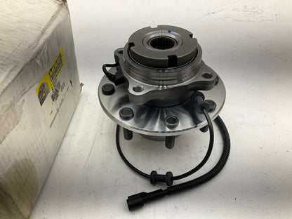Moog 515077 Front Wheel Hub Bearing 1999 F-250 F-350 Dual Rear Wheels (DRW), 4WD