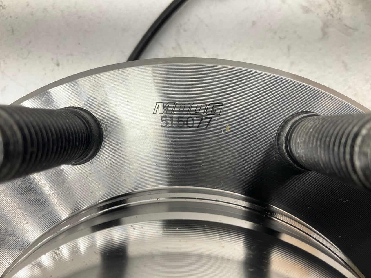 Moog 515077 Front Wheel Hub Bearing 1999 F-250 F-350 Dual Rear Wheels (DRW), 4WD