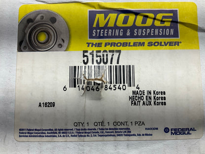 Moog 515077 Front Wheel Hub Bearing 1999 F-250 F-350 Dual Rear Wheels (DRW), 4WD