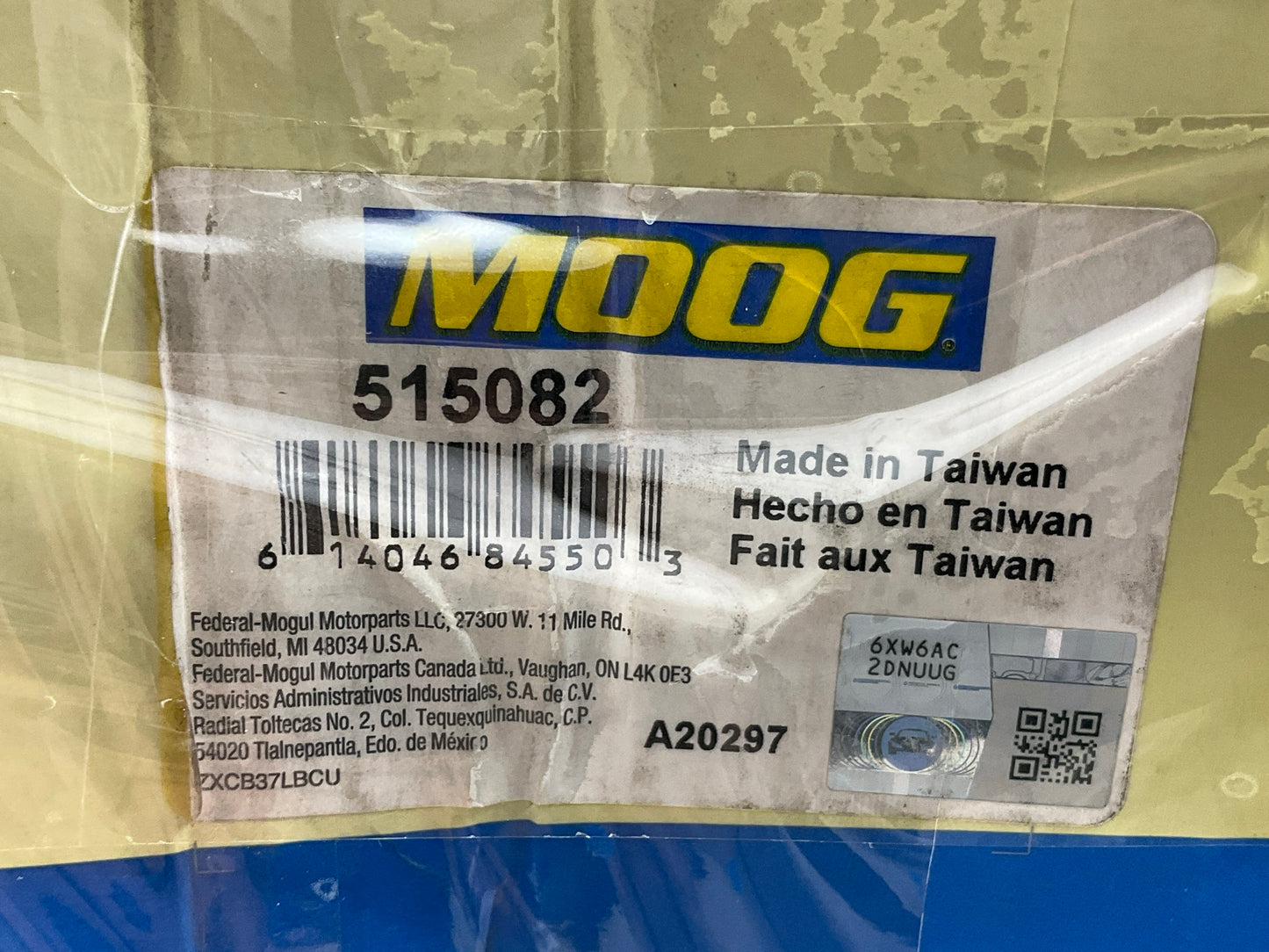 Moog 515082 Front Wheel Hub Bearing 2005-2009 Ford F-250 F-350 - DUALLY 4WD ONLY
