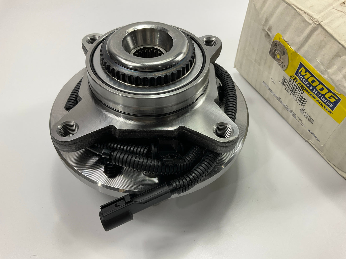Moog 515095 Front Wheel Hub Bearing, 4WD ONLY