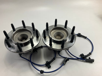 (2) Moog 515096 Wheel Bearing And Hub Assembly, Front
