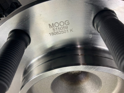 (2) Moog 515096 Wheel Bearing And Hub Assembly, Front