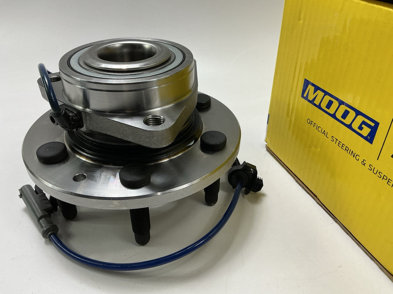 Moog 515096 Wheel Bearing And Hub Assembly, Front