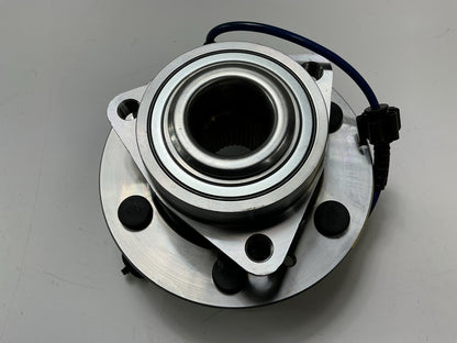 Moog 515096 Wheel Bearing And Hub Assembly, Front