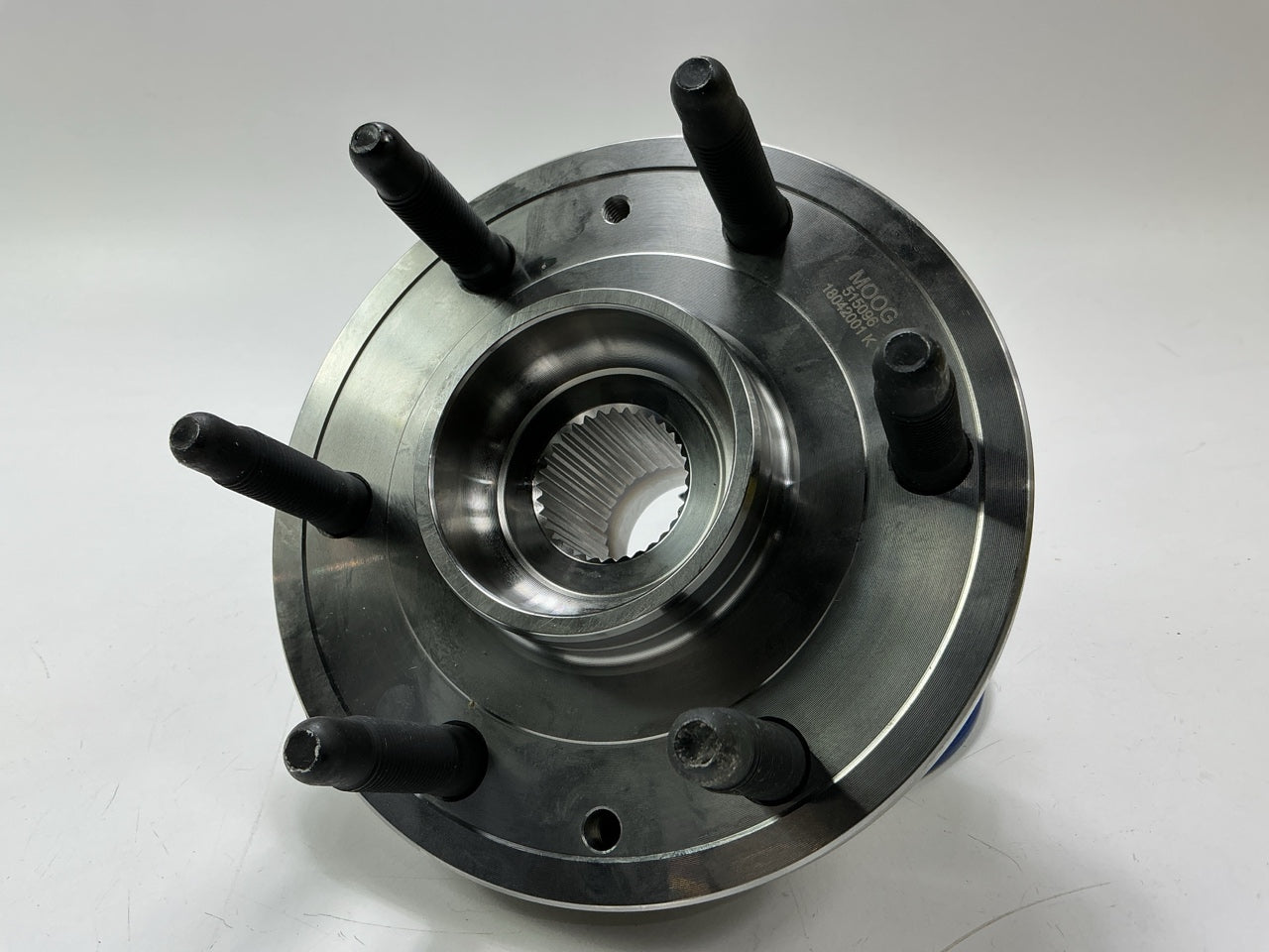 Moog 515096 Wheel Bearing And Hub Assembly, Front