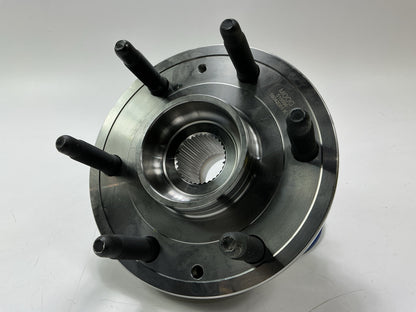 Moog 515096 Wheel Bearing And Hub Assembly, Front