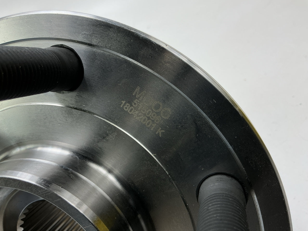Moog 515096 Wheel Bearing And Hub Assembly, Front